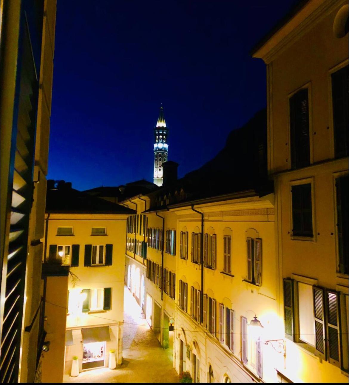 Mascari Charming Suite Lecco Exteriér fotografie