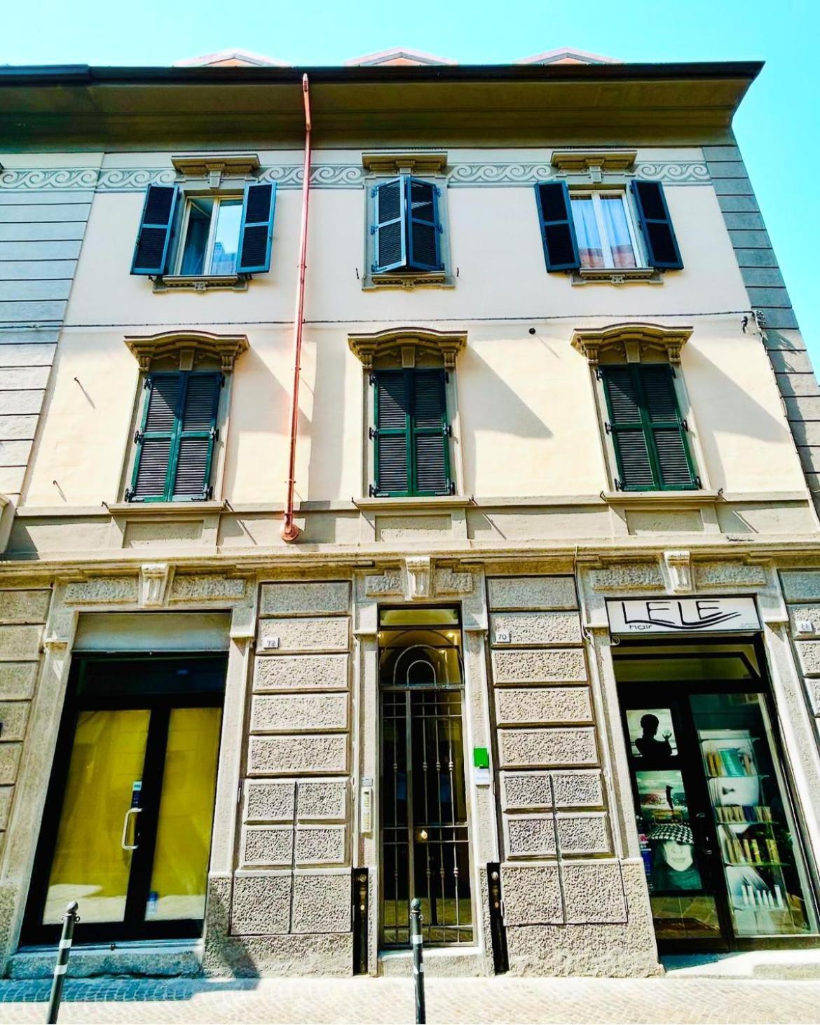 Mascari Charming Suite Lecco Exteriér fotografie