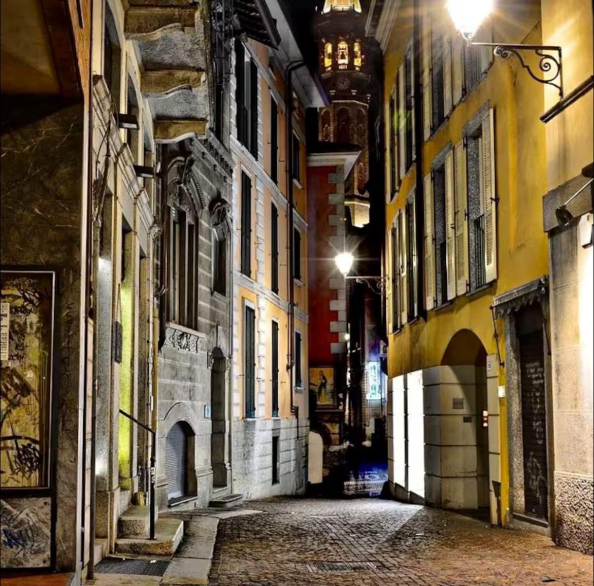Mascari Charming Suite Lecco Exteriér fotografie